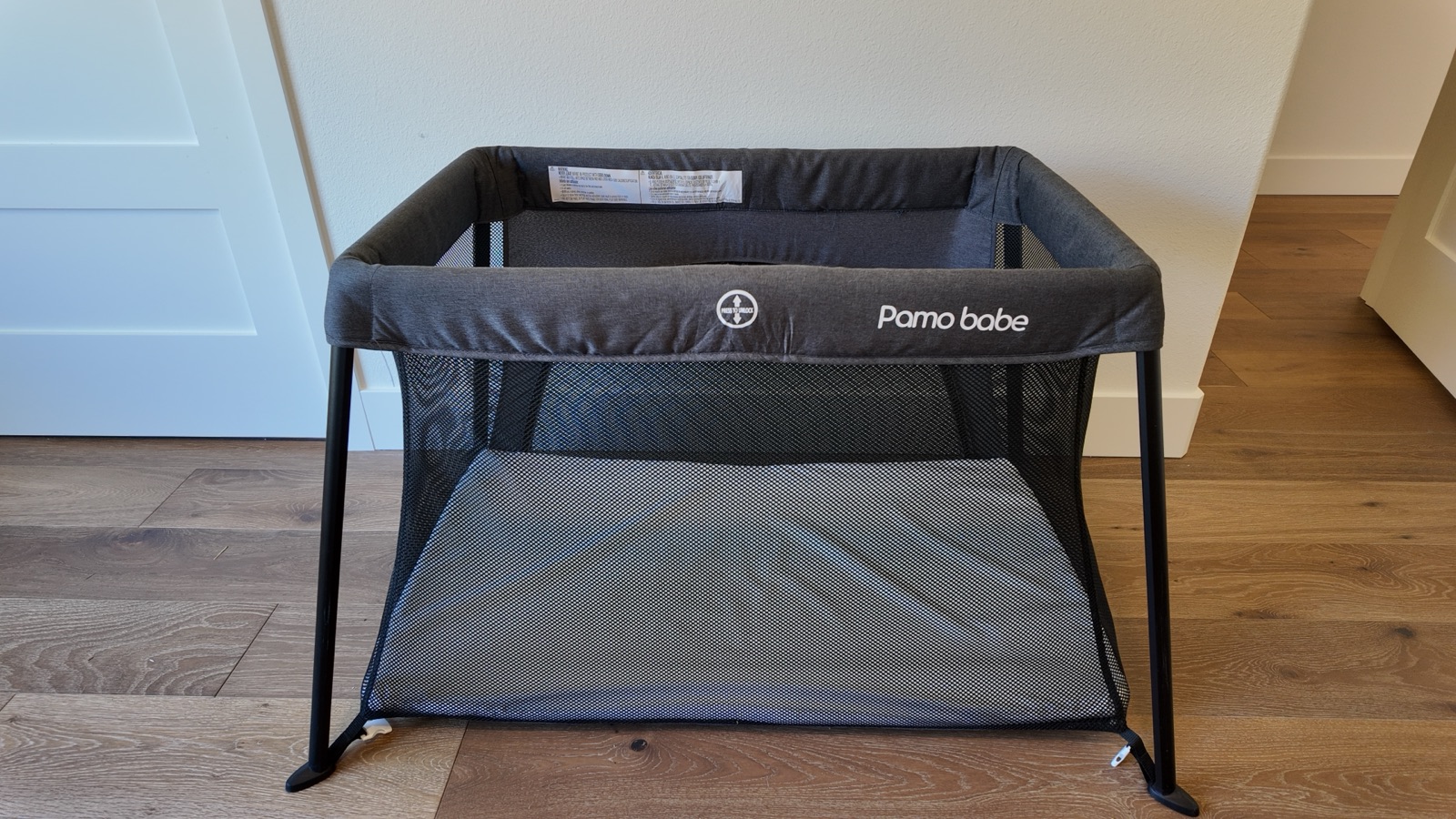 Pamo babe pack-and-play travel crib available for infants at Canyon Basin House